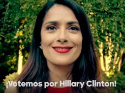 De manera reiterada, la veracruzana ha hablado abiertamente sobre su apoyo a la oponente democrática de Trump. YOUTUBE / Hillary Clinton