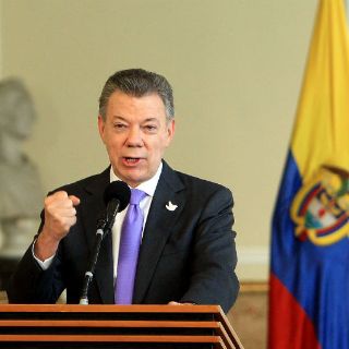 México felicita a Santos por el Nobel de la paz