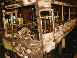 En el siniestro, el piloto de la unidad también pereció en el interior de la unidad que se incendió por completo. EL INFORMADOR / ARCHIVO
