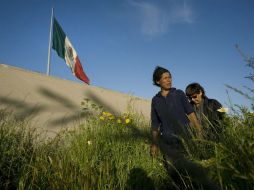 El descenso de ingresos ilegales coincide con los incrementos al presupuesto de seguridad fronteriza (14.000 MDD anuales). EL INFORMADOR / ARCHIVO