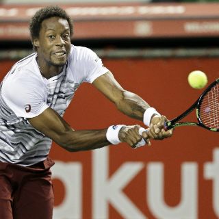Gael Monfils clasifica a semis del Abierto de Japón