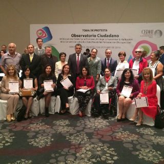 Arranca Observatorio Ciudadano para personas con discapacidad