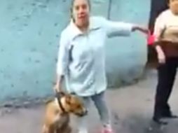 El video se publica el pasado 27 de septiembre en el perfil de la afectada. YOUTUBE / liadiz1