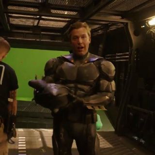 Snyder comparte divertido detrás de cámaras de 'Liga de la Justicia'