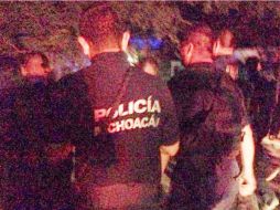 Las detenciones se realizaron a cargo de elementos de la Sedena, Semar, y SSP. TWITTER / @MICHOACANSSP