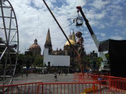 Los cierres se darán debido al 'Festival Cultural Guadalajara Sucede'. EL INFORMADOR /