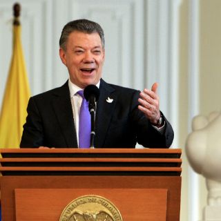 Obama celebra el Nobel de Juan Manuel Santos