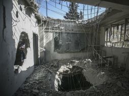 El borrador de resolución propuesto por Rusia no menciona término a los bombardeos sobre la ciudad Siria. EFE / M. Badra