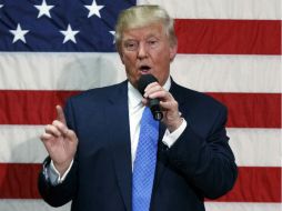 La grabación sale a la luz a solo dos días de que se celebre el segundo debate presidencial entre Trump y su rival, Hillary Clinton. AP / E. Vucci