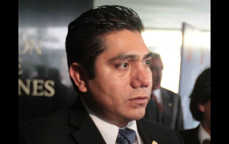 Jorge Luis Preciado propuso que los ciudadanos puedan portar armas para defensa personal. NTX / ARCHIVO