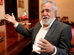 Alejandro Encinas recibirá las propuestas a partir de la publicación de la convocatoria y hasta el 30 de octubre de 2016. SUN / J. Boites