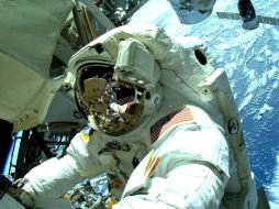 Señalan que los efectos negativos en la salud de los astronautas ocurren por la falta de gravedad. ESPECIAL /