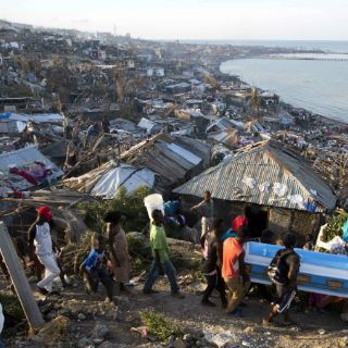 Reportan más de 800 muertos en Haití tras paso de 'Matthew'
