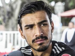 Alanís no ha jugado un solo minuto en el campeonato Apertura 2016. EL INFORMADOR / ARCHIVO