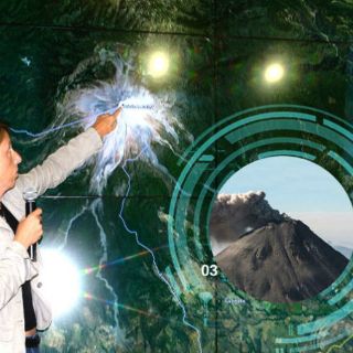 Científicos de la UNAM vigilan de cerca actividad de Volcán El Colima