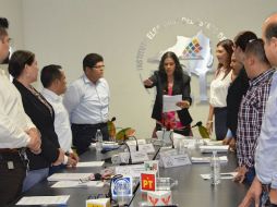 Ayizde Anguiano fungió como abogada por seis años en el Instituto Electoral del estado. TWITTER / @AyizAP