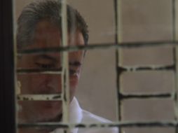 Rodolfo Ocampo salió de prisión el jueves  por una condena impuesta por dos años y nueve meses. NTX / ARCHIVO