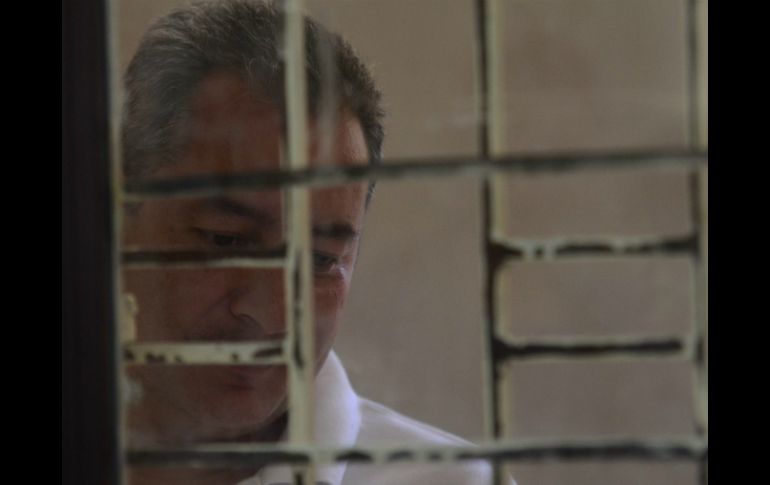 Rodolfo Ocampo salió de prisión el jueves  por una condena impuesta por dos años y nueve meses. NTX / ARCHIVO