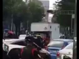 El vídeo fue difundido a través de las redes sociales. TWITTER / @Huatoo