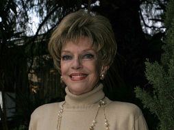 Martha Roth actuó durante El siglo de Oro del cine mexicano. SUN / ARCHIVO