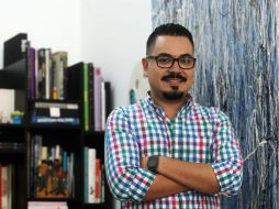 Israel Reynoso, coordinador del Design Fest. EL INFORMADOR / E. Barrera