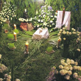 Buscan reconocimiento cultural del 'Tendido de Cristos'