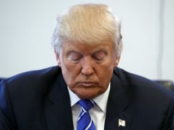 El Partido Republicano se reunirá con carácter de urgencia para explorar opciones en el caso de que Trump retire su candidatura. AP / E. Vucci