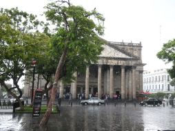 Se espera cielo medio nublado, con probabilidad de lluvias en horas de la tarde y viento del oeste con rachas. EL INFORMADOR / ARCHIVO
