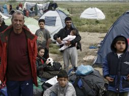 Son entre 7,000 y 10,000 los refugiados que alberga 'La jungla'. EFE / ARCHIVO