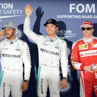 Rosberg logra su 'pole' 30 en circuito de Suzuka