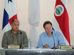 Ambos países se comprometen a continuar esfuerzos para garantizar atención a migrantes y para combatir redes de tráfico de personas. EFE / M. Rosario