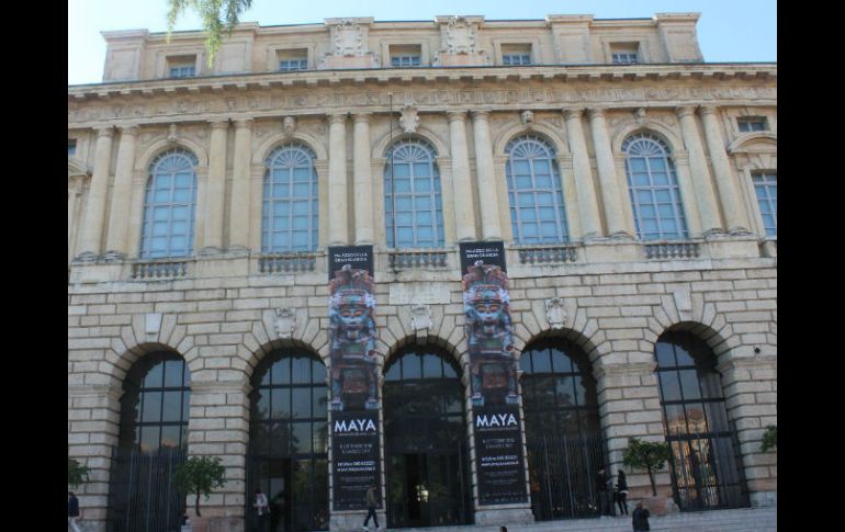 La exposición es impulsada por el INAH de México y promovida por el ayuntamiento de Verona. NTX / M. Osorio