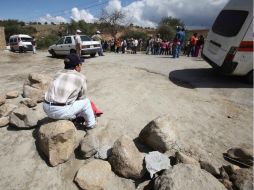 Dentro de los acuerdos, también destaca que la empresa minera retire las denuncias que había interpuesto por el bloqueo. SUN / ARCHIVO