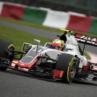 Esteban Gutiérrez entra al Top 10 de salida en Suzuka