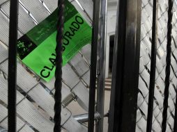 El inmueble es revisado y asegurado, así como cuatro personas que se encontraban en el interior. EL INFORMADOR / ARCHIVO