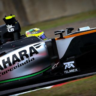 'Checo' Pérez, contento tras clasificación en Suzuka