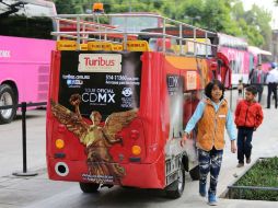 La ampliación de la transportación turística especializada es pieza clave en el incremento turístico. TWITTER / @TurismoCDMX