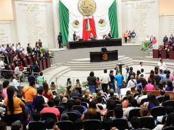 En los informes que recientemente fueron entregados a diputados locales para su análisis se encontraron anomalías. TWITTER / @LegisVer