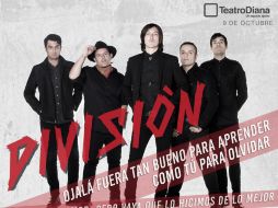 Se presentan como parte de su gira 'Secretos tour'. FACEBOOK / División Minúscula