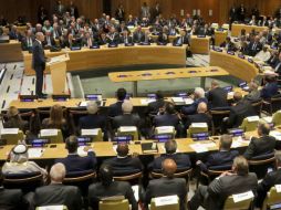 El texto ruso logró cuatro votos a favor, nueve en contra, incluidos los de Estados Unidos y Francia, y dos abstenciones. AP / ARCHIVO