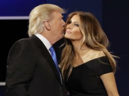 La esposa del candidato republicano señaló que espera que la gente acepte su disculpa como ella lo ha hecho. AP / ARCHIVO