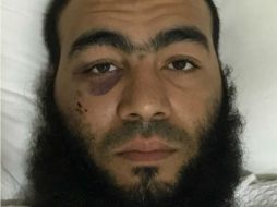 Ibrahim Sulaiman de 28 años de edad, también portaba un cinturón con una sustancia sospechosa de ser explosiva. AP / ESPECIAL