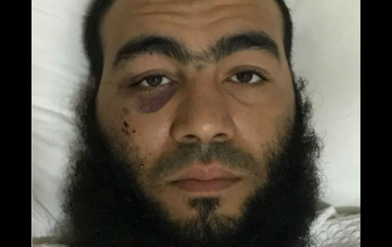 Ibrahim Sulaiman de 28 años de edad, también portaba un cinturón con una sustancia sospechosa de ser explosiva. AP / ESPECIAL