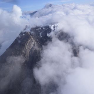Controlada, actividad del Volcán El Colima: Protección Civil
