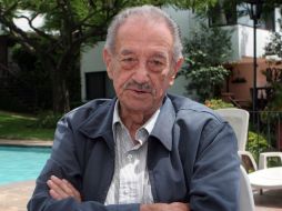 Mario Almada murió el pasado 4 de octubre de un paro respiratorio. SUN / ARCHIVO