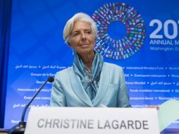 Lagarde hizo ver que México ha emprendido una serie de reformas importantes que no se habían logrado por muchos años. EFE / M. Reynolds