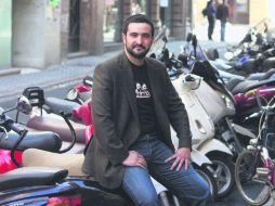 Autor joven. A sus 40 años de edad, el escritor dice haber encontrado la madurez con la novela que le dio el premio. ESPECIAL / J.A. García