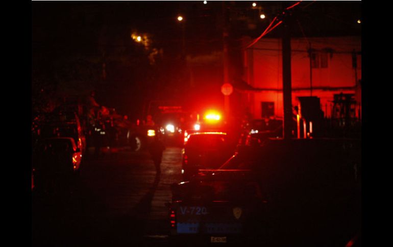 No hay reporte de personas detenidas; quien presumiblemente fuera el padre de la chica huyó del sitio. EL INFORMADOR / ARCHIVO