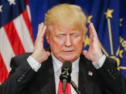 Luego de darse a conocer un video con expresiones que son consideradas ofensivas, retira apoyo a Trump. EFE / ARCHIVO