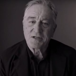De Niro llama 'estúpido' y 'estafador' a Trump
